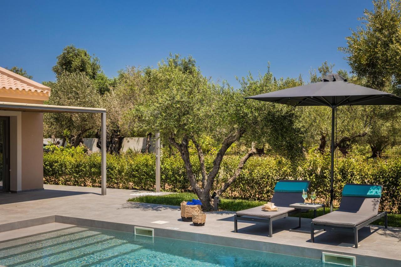 Villa Laoura Svoronata Exterior photo